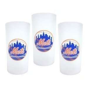    New York Mets MLB Tumbler Drinkware Set (3 Pack)