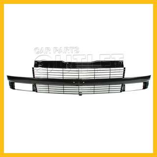 1995   2005 CHEVROLET ASTRO OE REPLACEMENT FRONT GRILLE ASSEMBLY