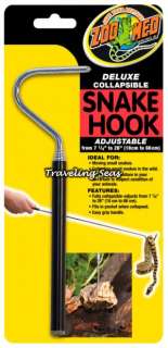 Zoo Med Expandable Snake Reptile Hook  