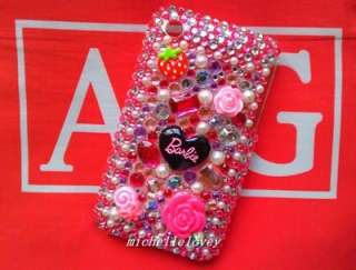 Rhinestone Bling Cover Case for i Phone 3G/3GS M120  