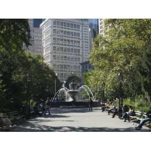  City Hall Park, Manhattan, New York City, New York, United 