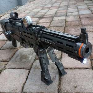   shot gun NERF LONGSHOT CS 6 Zombie HALO Soft Darts Toy rifle Fall OUT