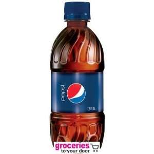 Pepsi Soda, 12 oz Bottle (Pack of 24)  Grocery & Gourmet 