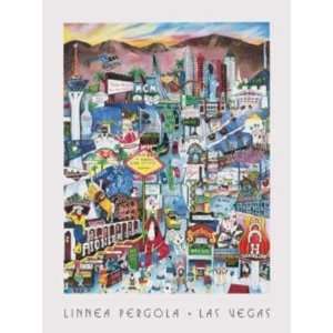  Las Vegas artist Linnea Pergola 27x36