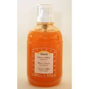  Perlier for Women, 16.9 Oz Ricette Naturali Honey Cream for the Bath 