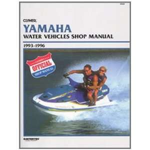    Clymer Yamaha 93 6 Personal Watercraft Manual: Sports & Outdoors