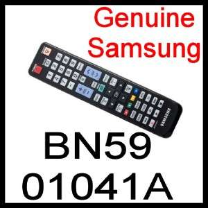 SAMSUNG Remote Control BN59 01041A LCD HDTV LN32C550J1F LN37C550J1F 