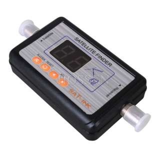   WS 6903 Portable Digital Display Satellite signal Finder  