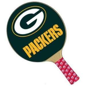   Bay Packers NFL Table Tennis/Ping Pong Paddles