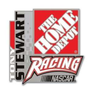    TONY STEWART OFFICIAL NASCAR LOGO LAPEL PIN: Sports & Outdoors