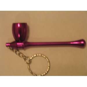   Purple Mushroom pipe mini pipe Keychain Tobacco Pipe 