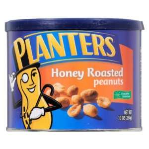 Planters Honey Roasted Peanuts, 10 oz Grocery & Gourmet Food