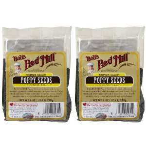 Bobs Red Mill Poppy Seeds   2 pk.  Grocery & Gourmet Food