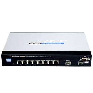  NEW Switch 8 Port 10/100/1000 PoE (Networking) Office 