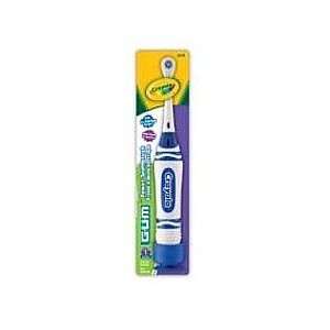  Butler Gum Kids Power Toothbrush Crayola Health 