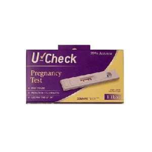  U Check Pregnancy Test Kits Case Pack 50 257365 Beauty