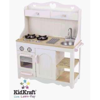  Kidkraft Pretend play Prairie Kitchen with Oven, Stove and 