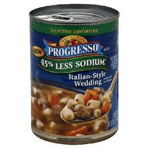 Progresso Reduced Sodium Italian Wedding Soup, 18.5 oz  Fresh