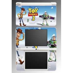 Toy Story 3 Woody Buzz Movie Game Vinyl Decal Skin Protector Cover for 