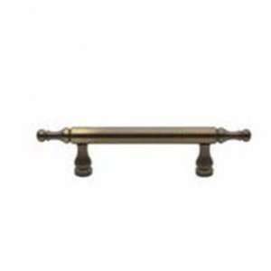   4476 Baldwin Cabinet Door Spindle Pull Antique Brass