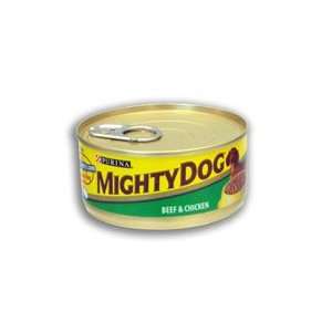  Purina Mighty Dog Classic Dog Food   Beef & Chicken Dinner 