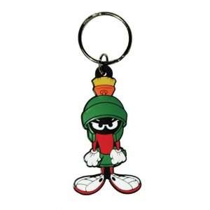  Looney Tunes   Rubber Keychain / Key Ring (Marvin The 