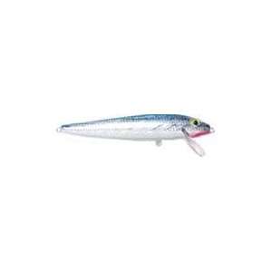  Rebel Lures 5 1/2 Jointed Minnow  Silver/ Blue #J30S 03 