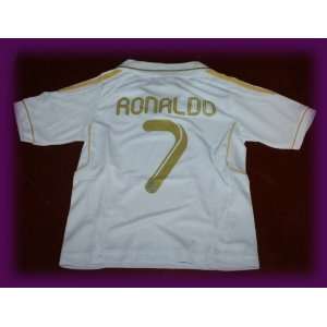  REAL MADRID HOME CRISTIANO RONALDO 7 FOOTBALL SOCCER KIDS 