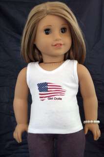 Doll Clothes T24 T  Shirt fits for American Girl & 18 Dolls  