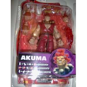  Street Fighter Akuma Action Figure (Red &Red Hair) Toys & Games