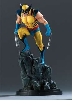 Wolverine Statue   Yellow Version   Bowen Designs  