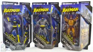 DC Universe Batman Legacy Edition Wave 2 Set of 3 Figures NEW  