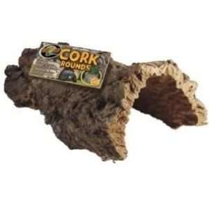  Round Natural Reptile Cork Bark 4 7in