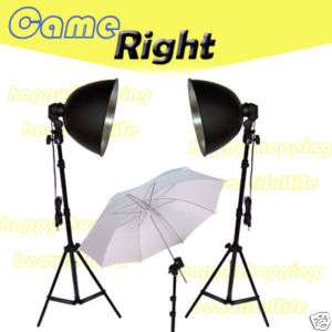 Photography Equipment Studio Light stand umbrella Kit  