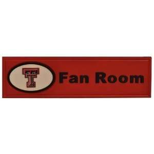  Texas Tech Red Raiders Fan Room Sign