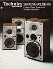 Technics Audio Components Catalog 1978, Technics SB 7000A Speaker 