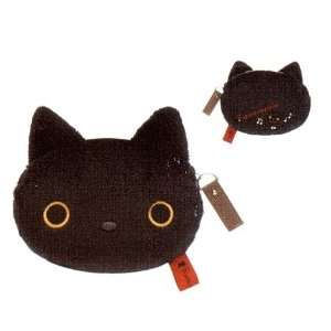    San x Black Cat Kutusita Nyanko Plush Coin Bag Toys & Games