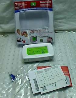 Honeywell RTH7600D Touchscreen 7 Day Programmable Thermostat  