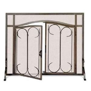   Screen with Operable Screen Doors   Iron Gate