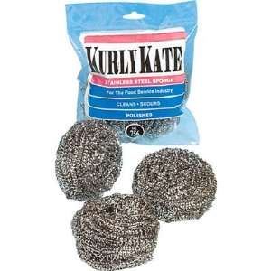   Kurly Kate Stainless Steel Scrubbers 12 per Pack