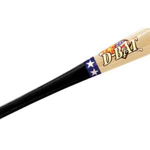  D Bat Pro Stock 161 Half Dip Baseball Bats NATURAL 33 