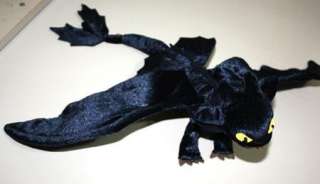 Toothless How to Train Your Dragon Night fury Plush Doll Wing   21.5 