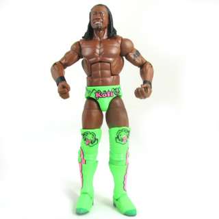 127o WWE Wrestling Exclusive Mattel WrestleMania 27 Elite Kofi 