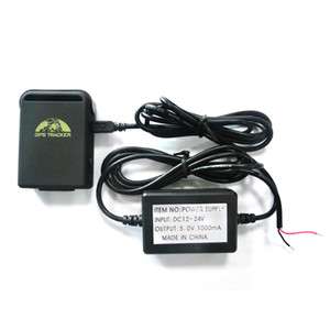    wired Car Charger 12V 24V For GPS Tracker GPS Tracking Device TK102B