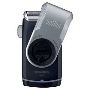  Procter and Gamble Braun Mobile Shaver Silver M90 Health 
