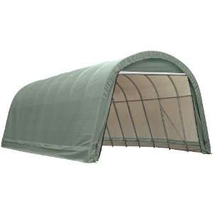  ShelterLogic 95434 Green 14x32x12 Round Style Shelter 