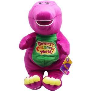  Singing Barney Child Plush Backpack Toys & Games