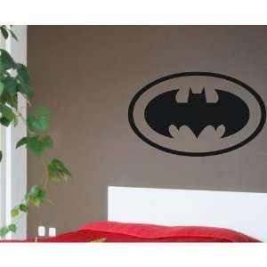  Personalized Batman Wall Decal Size 28 H, Color of 