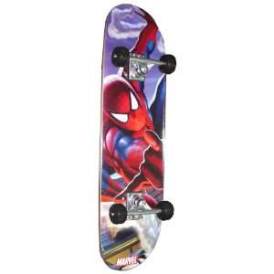 Spiderman Complete Skateboard Colors Will Vary (31 Inch)  