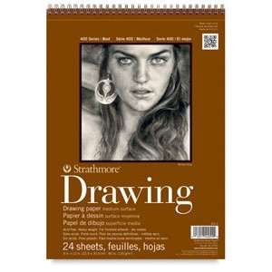   Drawing Paper Pads   14 x 17, Drawing Paper, 24 Sheet Pad, 80 lb